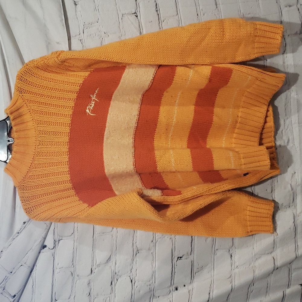 Phat Farm Wool Blend Sweater Y2K oversized